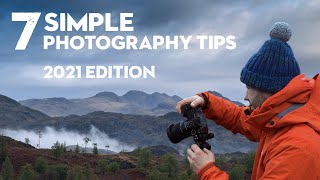 7 EASY TIPS that will IMPROVE your LANDSCAPE PHOTOGRAPHY