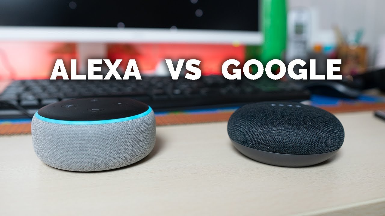 Amazon Echo vs Google Home | ¿Cuál es mejor? - YouTube