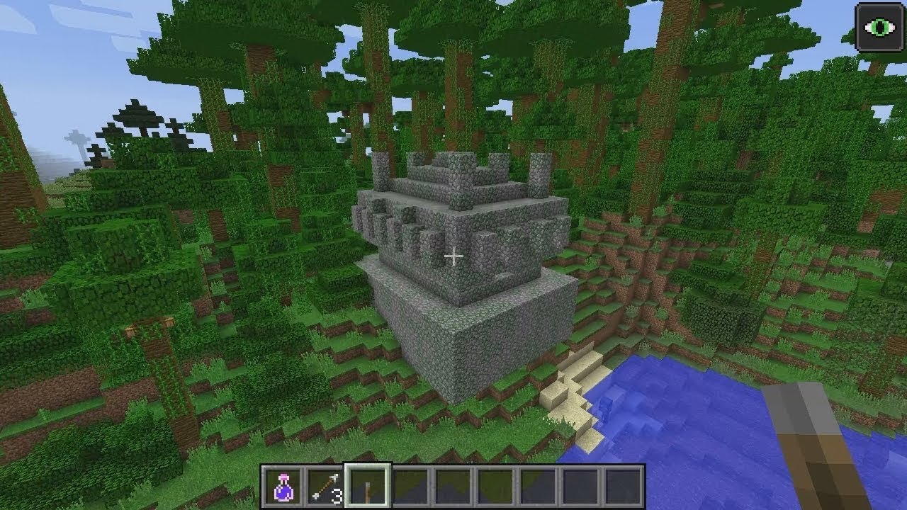 Minecraft 1 12 2 Seed 016 Four Jungle Temples With Lots Of Gold Youtube