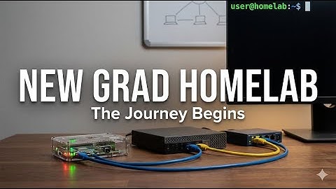 New Grad Software Engineer Gets Into Homelabbing