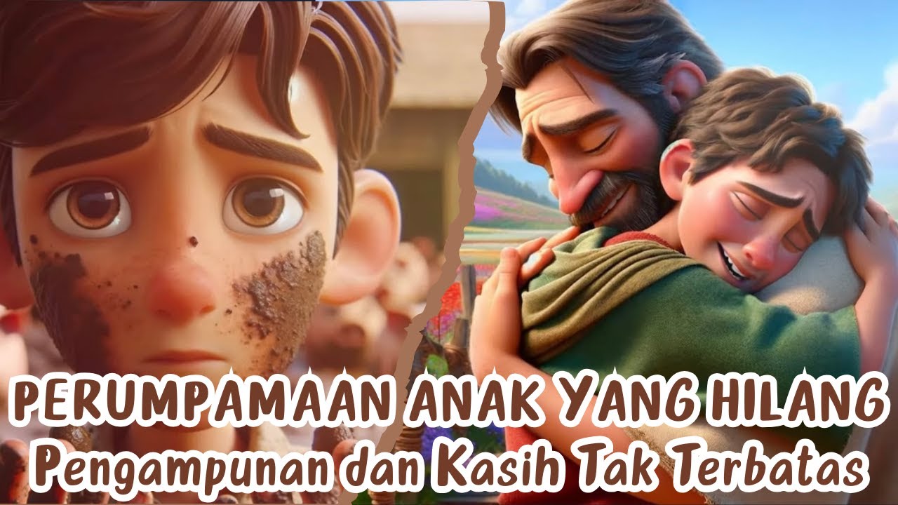 Perumpaan Anak yang Hilang | Animasi Alkitab