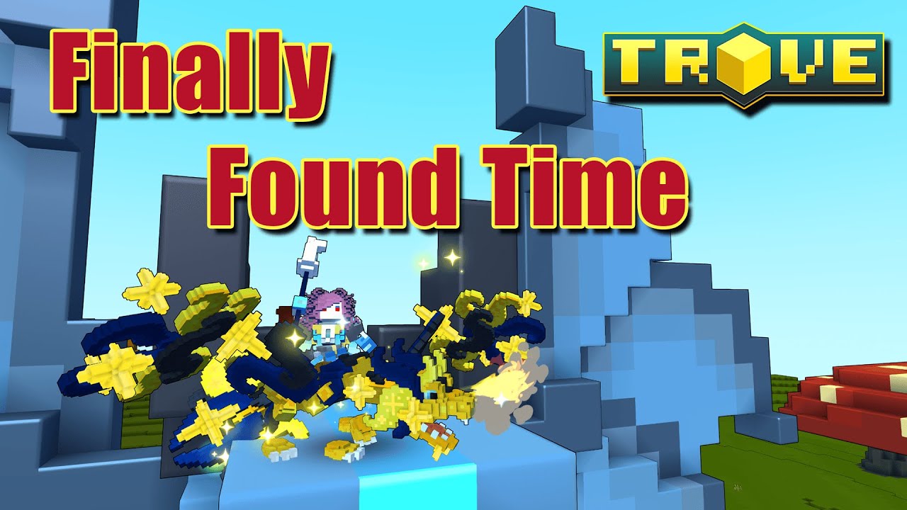 Progress update! Crafting Trials of Luxion DRAGON | Trove