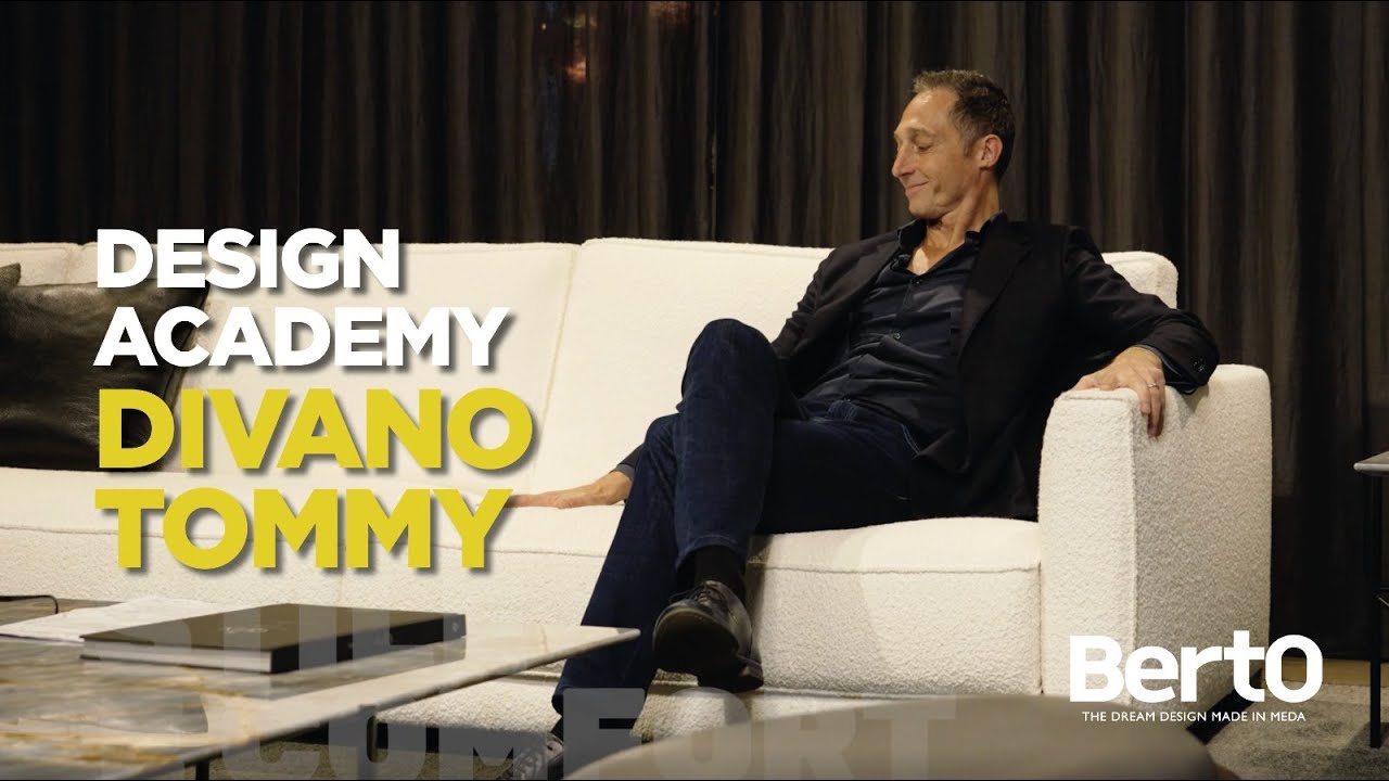 Divano Componibile Tommy: La firma unica della tua personalità