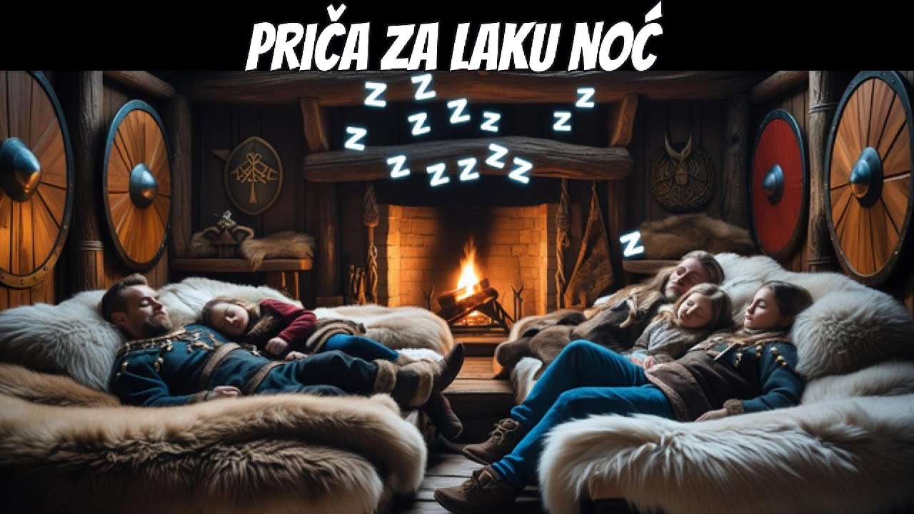Priča za laku noć | Kako su Vikinzi Preživjeli Najhladnije Noći u Godini i Još Mnogo Toga