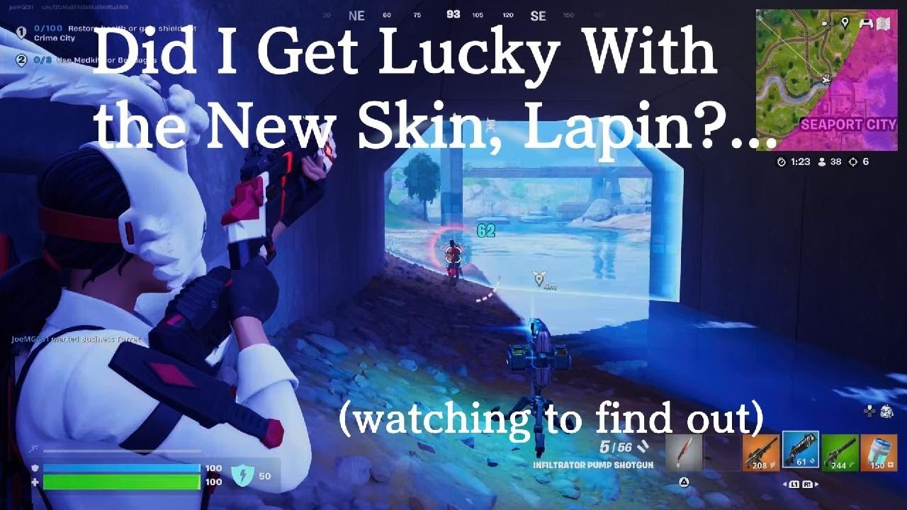 Did I Get Lucky In Fortnite??