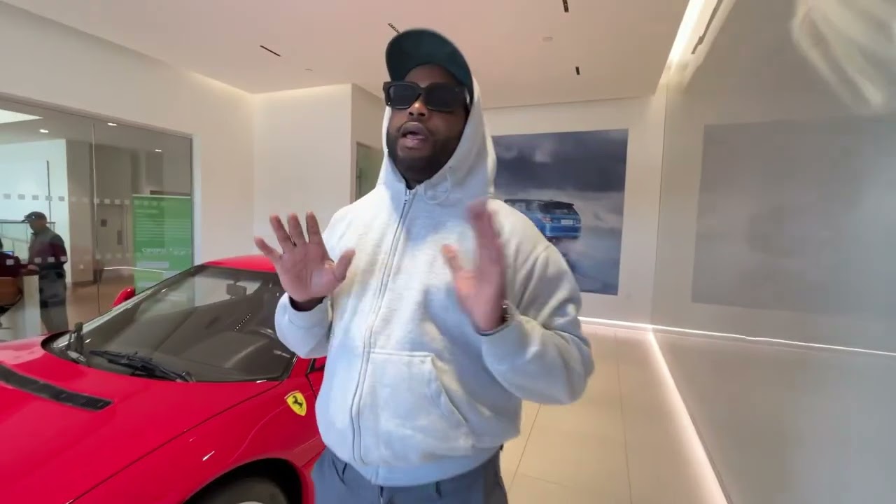 MIKE KING - OFFICIAL VIDEO (FERRARI)