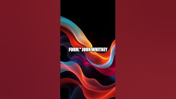 Quiet Currents: A Fresh Tour of Abstract Animation Movements