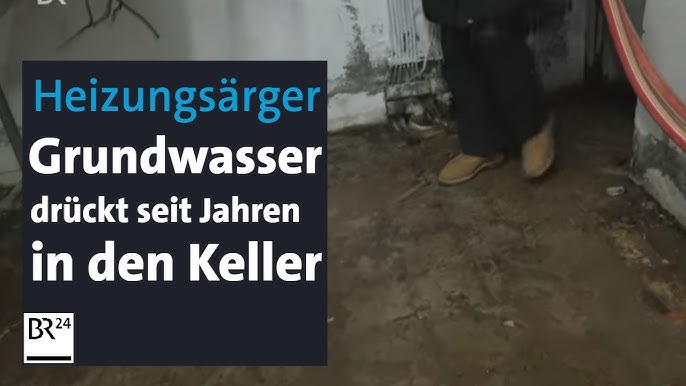 Der Keller steht unter Wasser? So pumpt man Schmutzwasser richtig ab –  Trotec Blog