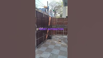 curved gate |Folding sliding gate  #foldinggate #curvedslidinggate #automaticgates #gatemotor