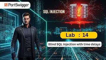 SQL Injection Lab 14 | Blind SQLi With Time Delays | PortSwigger Practitioner Labs