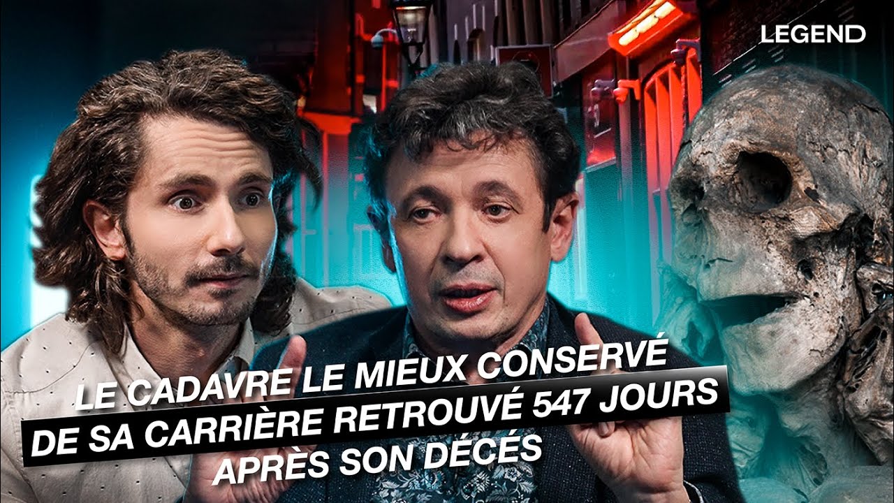Ce médecin légiste retrouve un cadavre reconnaissable 547 jours après son décès