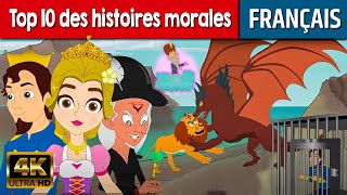 Top 10 des histoires morales - Histoire pour s'endormir | Histoire pour les petit | Contes De Fées