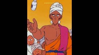 Master Roshi Helps Nam's Village❤️|Dragon Ball| #shorts