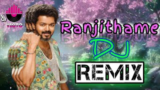 Ranjithame | Varisu | Dj Remix | Thalapathy Vijay | Rashmika | @djvicto