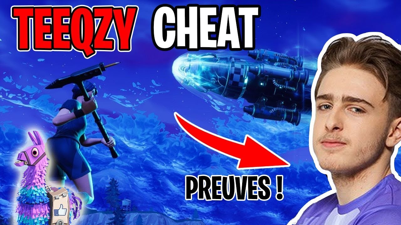 teeqzy cheat millenium exposed hack fortnite - fortnite cest fait hacker