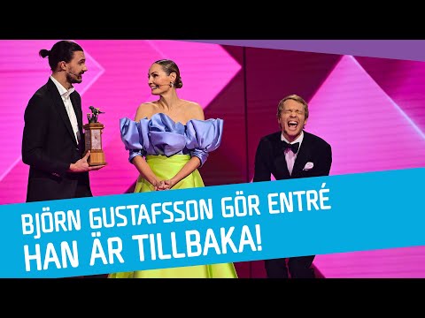 MELLANAKT: Björn Gustafsson gör entré