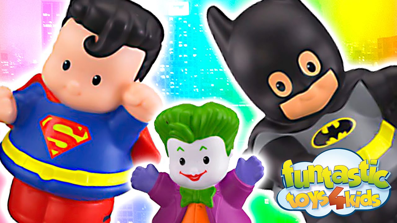 little people super heros