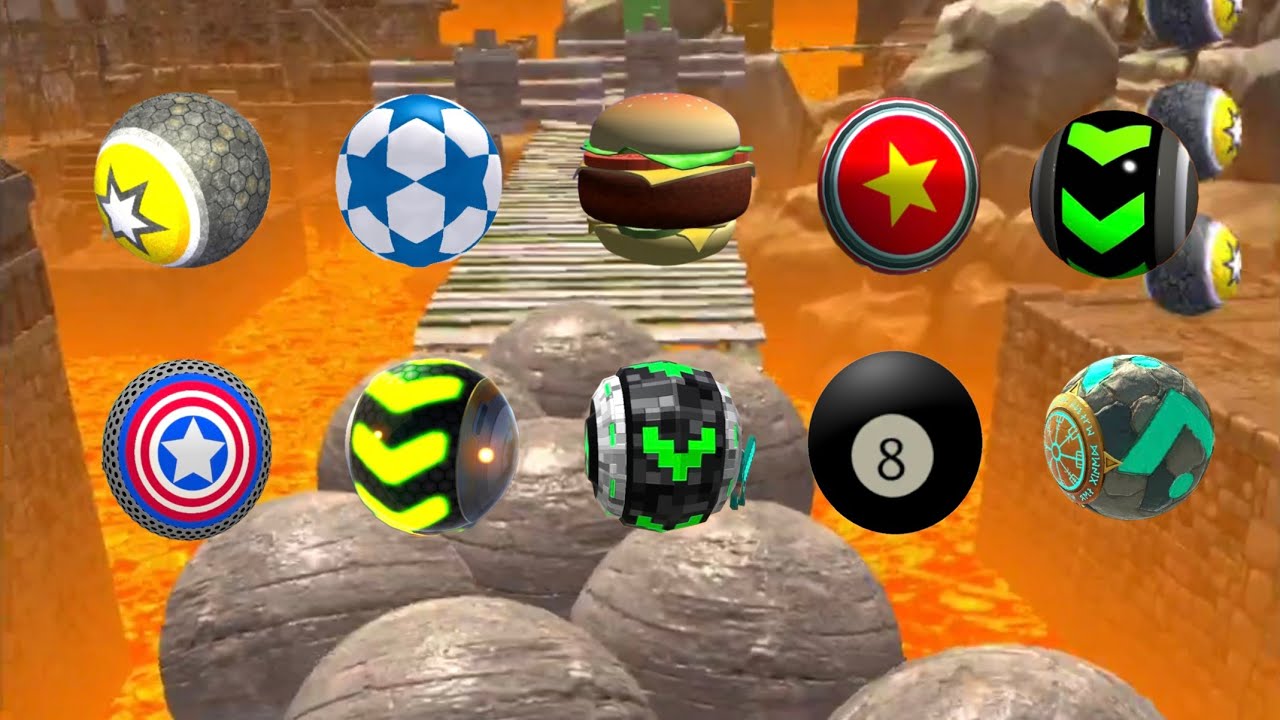 Going Balls VS Rollance Balls VS Rolling Ball Games New Race  15 | Ultimate Race Challenge!