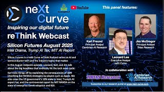 Silicon Futures for August 2025: Intel Drama, Trump's AI Export Tax, MIT NANDA's AI Progress Report.