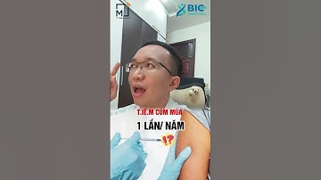 Tiêm cúm mùa là gì? |Bác Sĩ Trần Minh #short #shorts #bacsitranminh