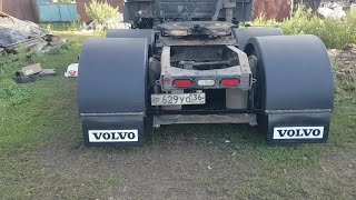Дальнобой на Volvo VNL. Установка APU. Новые крылья (Часть 2)