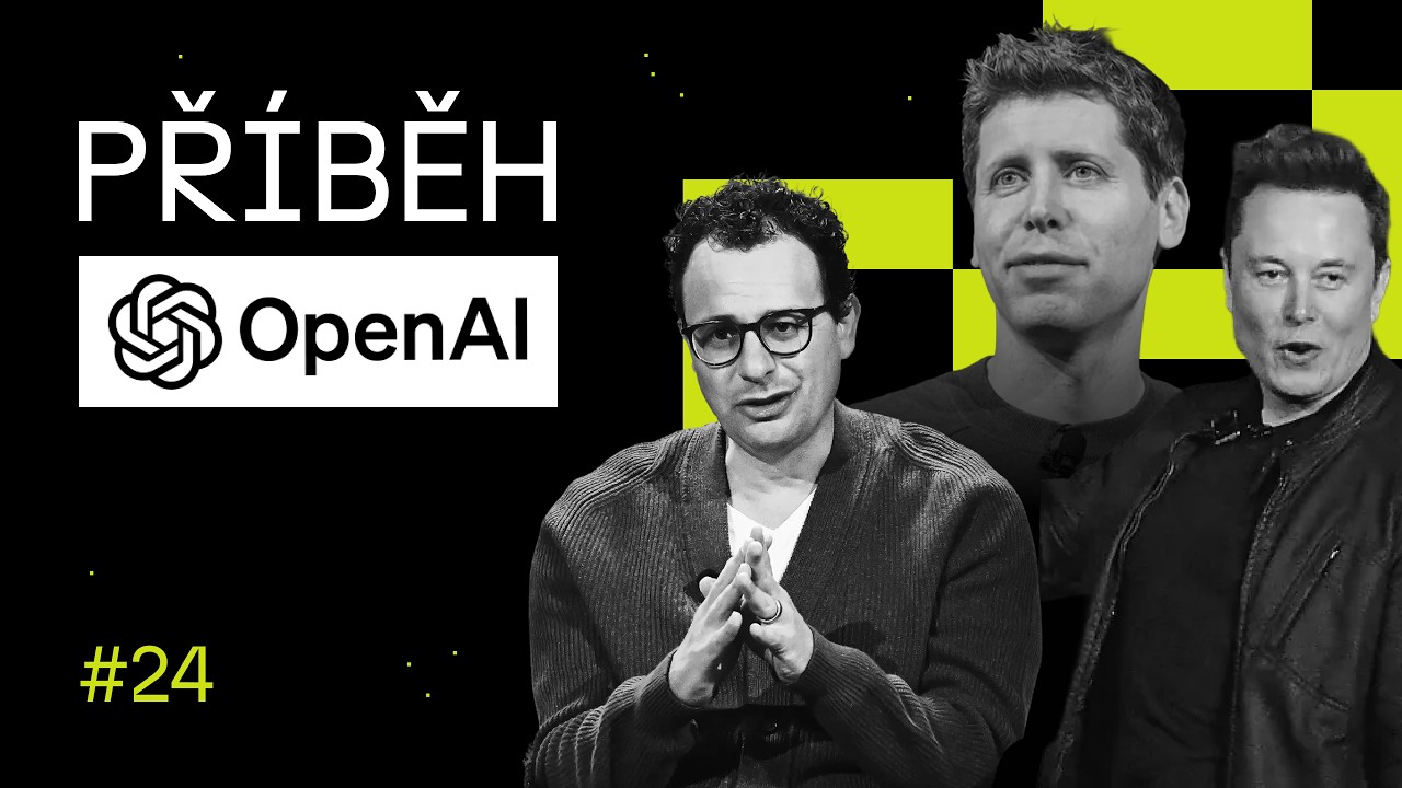 Epizoda podcastu Deeplink Show: Příběh OpenAI