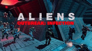 Aliens | Outbreak: Infection - Halo Custom Game Browser [MCC]