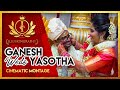Sri ganesh  yasotha  beautiful malaysian indian wedding highlights