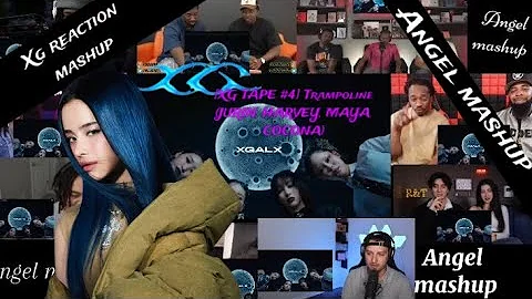 [XG TAPE #4] Trampoline (JURIN, HARVEY, MAYA, COCONA) reaction mashup