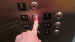 Dover Traction Elevators (Unknown Mod) At ASU Noble Library