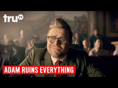 Adam Ruins Everything – Enemies A 15 Tomorrow | truTV - Adam Ruins Everything – Enemies A 15 Tomorrow | truTV