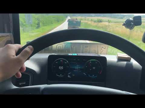 Mercedes Actros 1848 Cruise Control (tempomat) Kullanımı