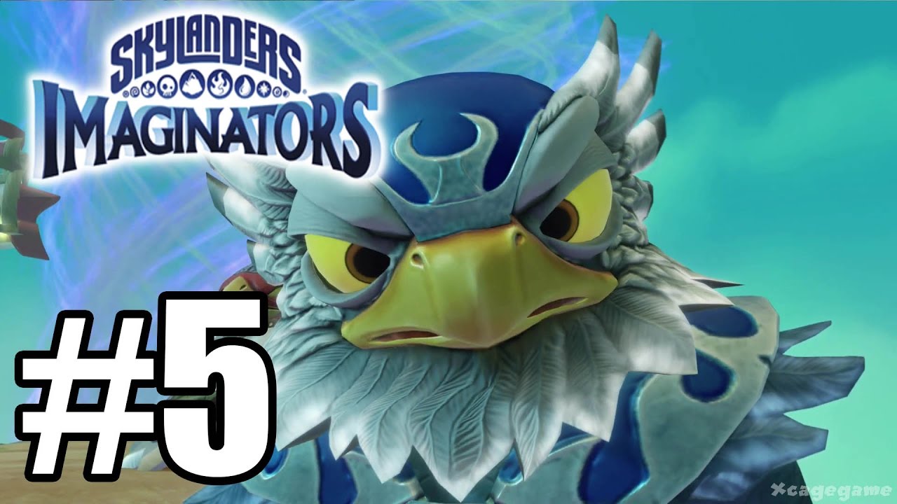 Skylanders Imaginators Gameplay Walkthrough Part 5 PS4 YouTube skylanders-imaginators-gameplay-walkthrough-part-5-ps4-youtube