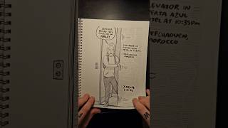 Morocco Sketchbook! #sketchbook #art #morocco #Amsterdam #Atlanta #airport #fun #fyp #lol #dog #ink