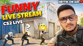 CS2 LIVE: Can I Finally Hit 10K Premier Rating Today? | INIDA | ENGLISH | HINDI