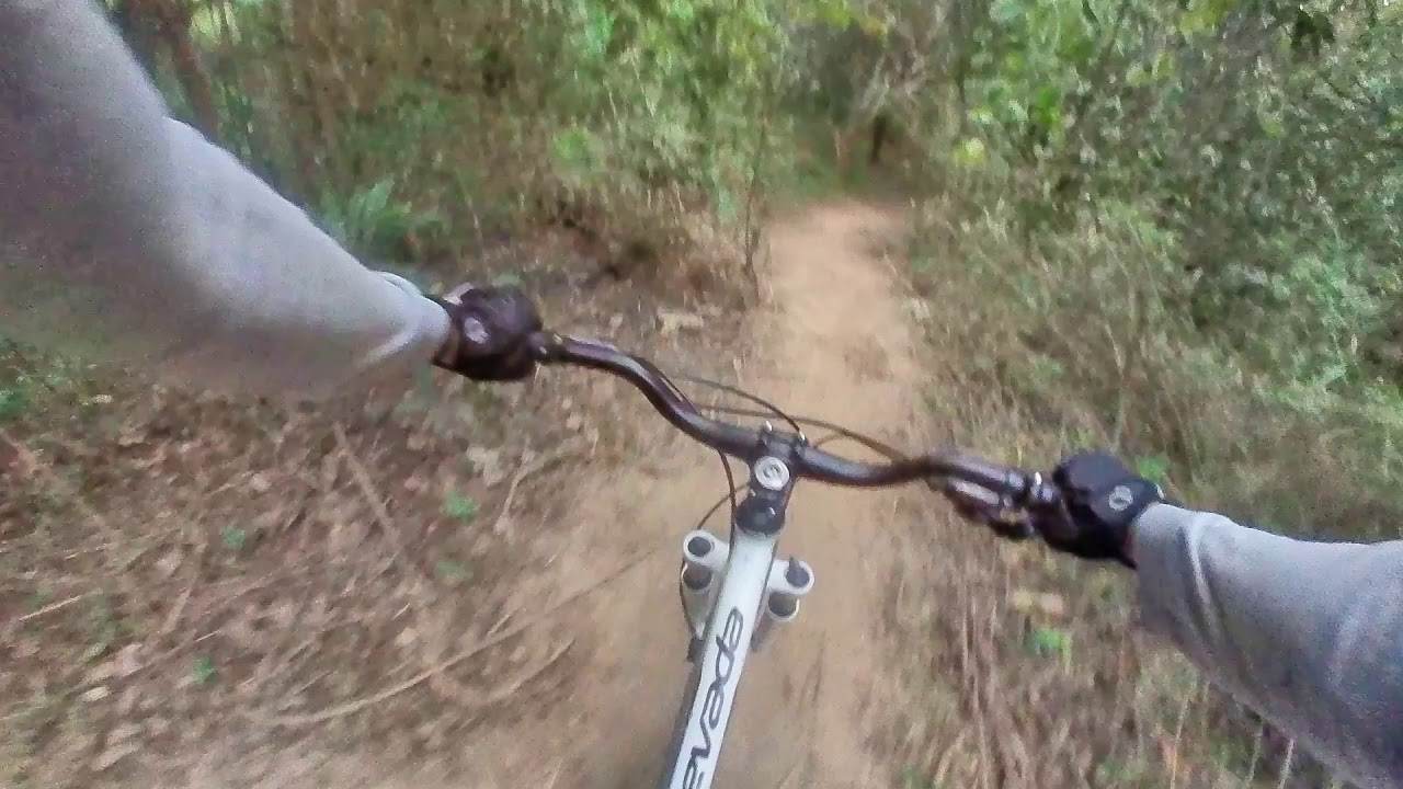 Trail 3 Villa Floresta San Jose City Track Read using GOODYEAR NEWTON