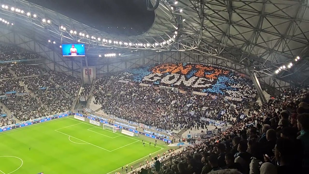 Olympique Marseille - Olympique Lyon 01.03.2026 atmosphere