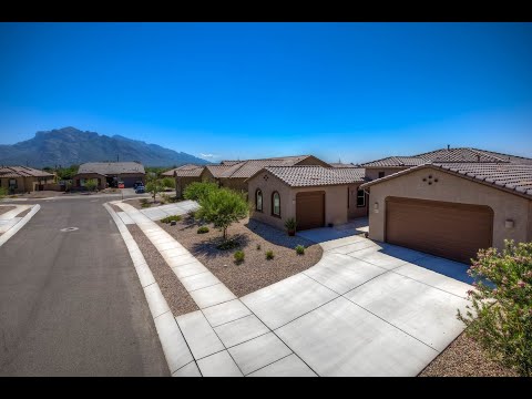 1611 W. Seabiscuit St., Tucson, AZ home video tour