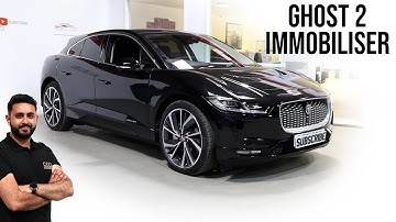 Keyless Theft Protection - Ghost 2 Immobiliser | Jaguar iPace
