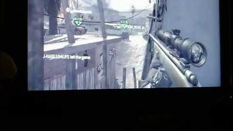 COD4 HARDCORE SEARCH & DESTROY PS3 ONLINE