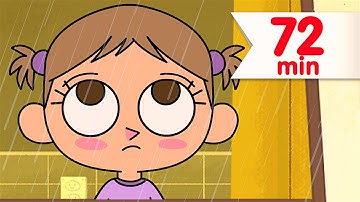 Rain Rain Go Away + More | Nursery Rhymes | Super Simple Songs