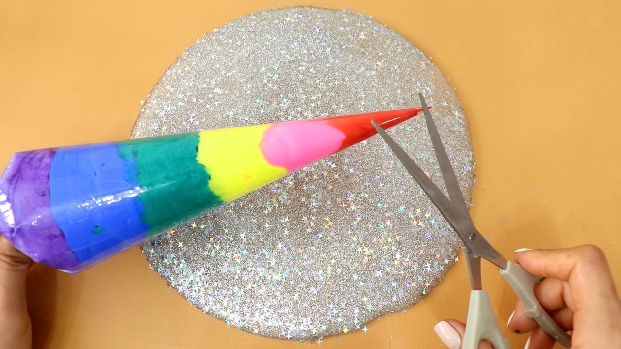 Slime Coloring Compilation with,Makeup, CLAY,Glitter !! Most