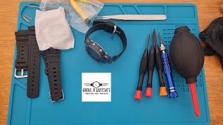 Casio G-Shock DW-B5600 Watch Modding