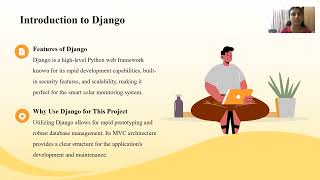 Case Study with Python Program and Django Framework on Smart Solar Monitoring System