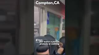 Wild looting in california during a street takeover #shorts #news