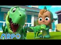 공룡 대니얼🦖 | 로봇 알포 모아보기 | 인기동화 | 어린이 만화 | 문복키즈 | Moonbug Kids 인기만화