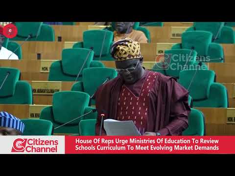 Nigeria's Education Curriculum Needs A Review To Meet Evolving Market Demands - Reps Tell FG