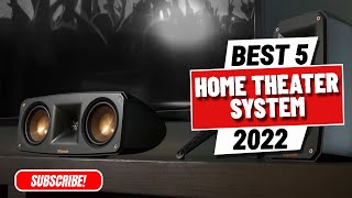 Best 5 Home Theater Systems of 2022 - Klipsch | Yamaha | Polk | Sonos 5.1 | Bose Lifestyle 650