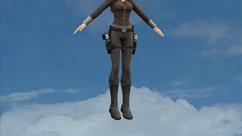 Lara`s Dream (XNA Animation)