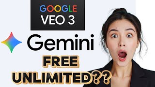 How to Use Google Gemini and VEO 3 for Unlimited and Free Use #veo3